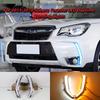 Front Bumper LED Daytime Running Lights for 2013-2018 Subaru Forester
