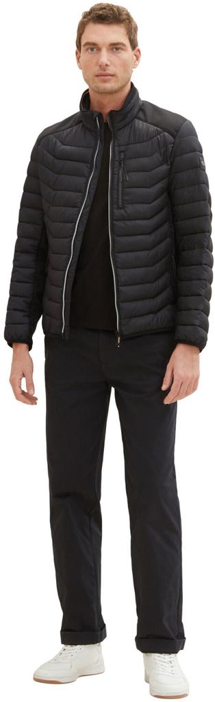 Демисезонная куртка Tom Tailor Hybrid Jacke (1038606) black