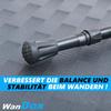 WanDox Hiking Poles Asphalt Attachments [14x] Nordic Walking Rubber Buffers Trekking