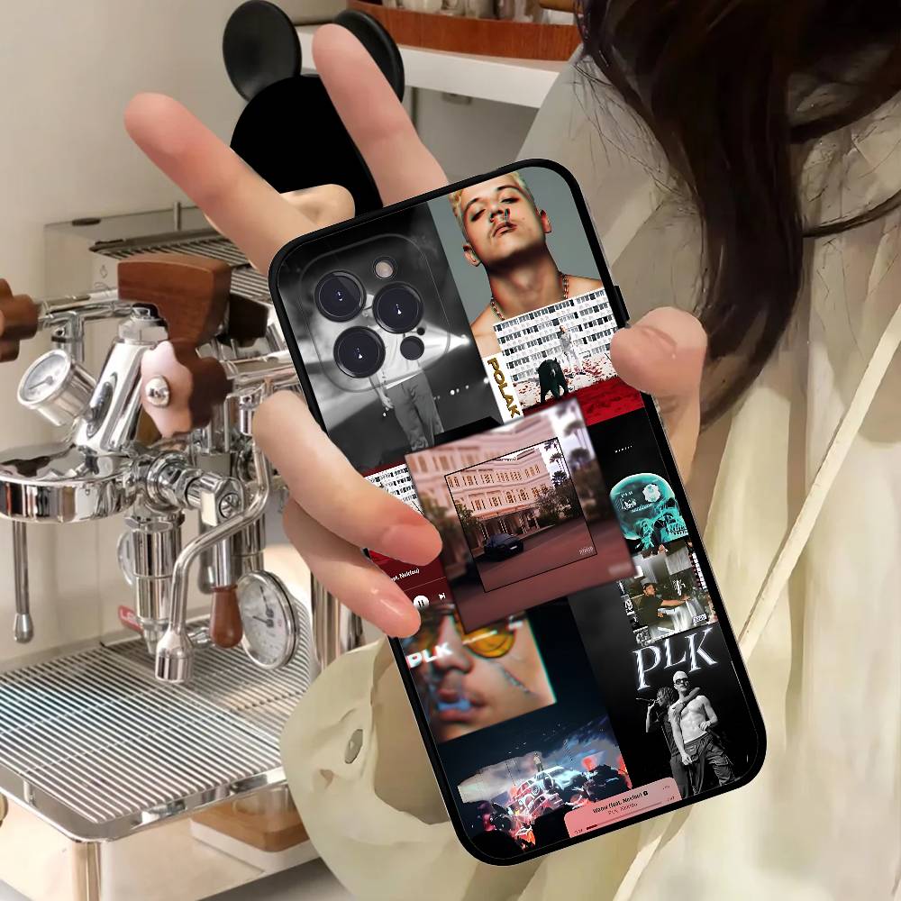 Rapper PLK Chambre 140 Phone Cover Case For IPhone 13 12 11 17 Pro Max 17 15 16 14 Plus 17Air