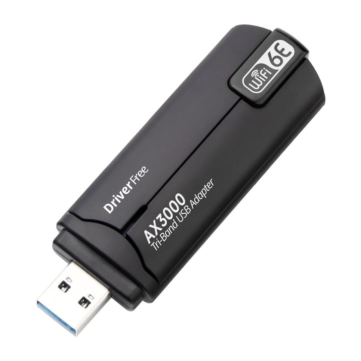 

AX3000M WiFi 6E USB 3.0 Ігрова мережева карта