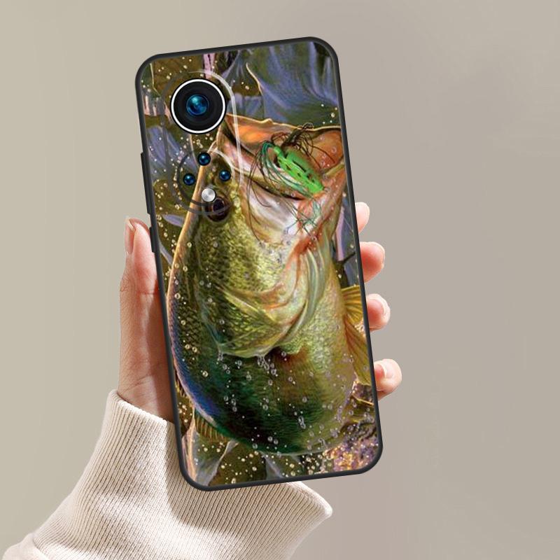 

Fishing Lake Sunset Case For Honor Magic 8 6 5 7 Lite 400 Pro 200 90 70 50 X8c X8b X9a X9b X9c X9d Win RT Cover Honor 400 Pro