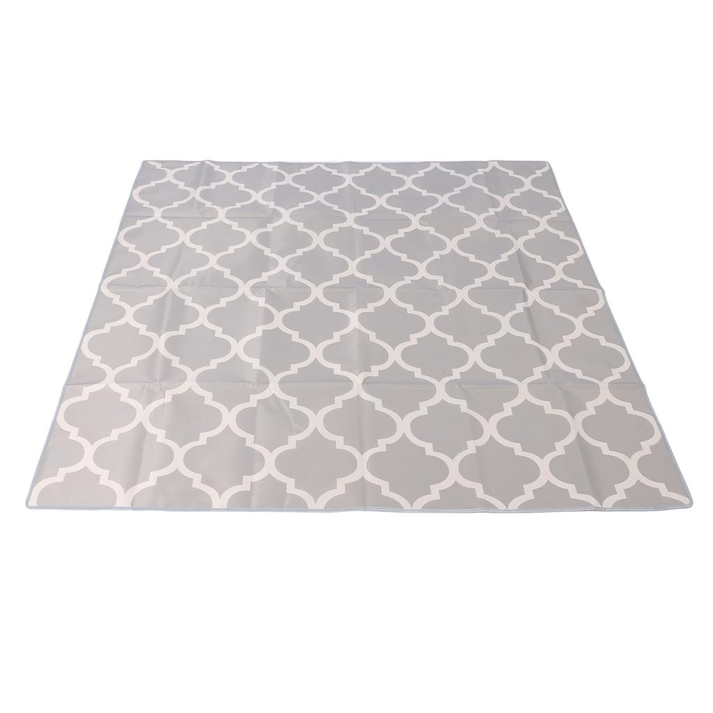 High Chair Mat Non Slip Floor Pad Multifunctional Water Proof Cushion for Crawling Playing Outdoor Picnic