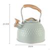 Whistling Kettle, Stovetop Kettle 3L Tea Pot, Lightweight, Fast Boiling Stainless Steel Teakettle