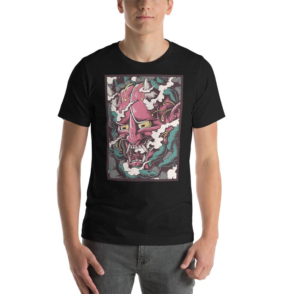 Japanese Monster Unisex T-shirt S разноцветный