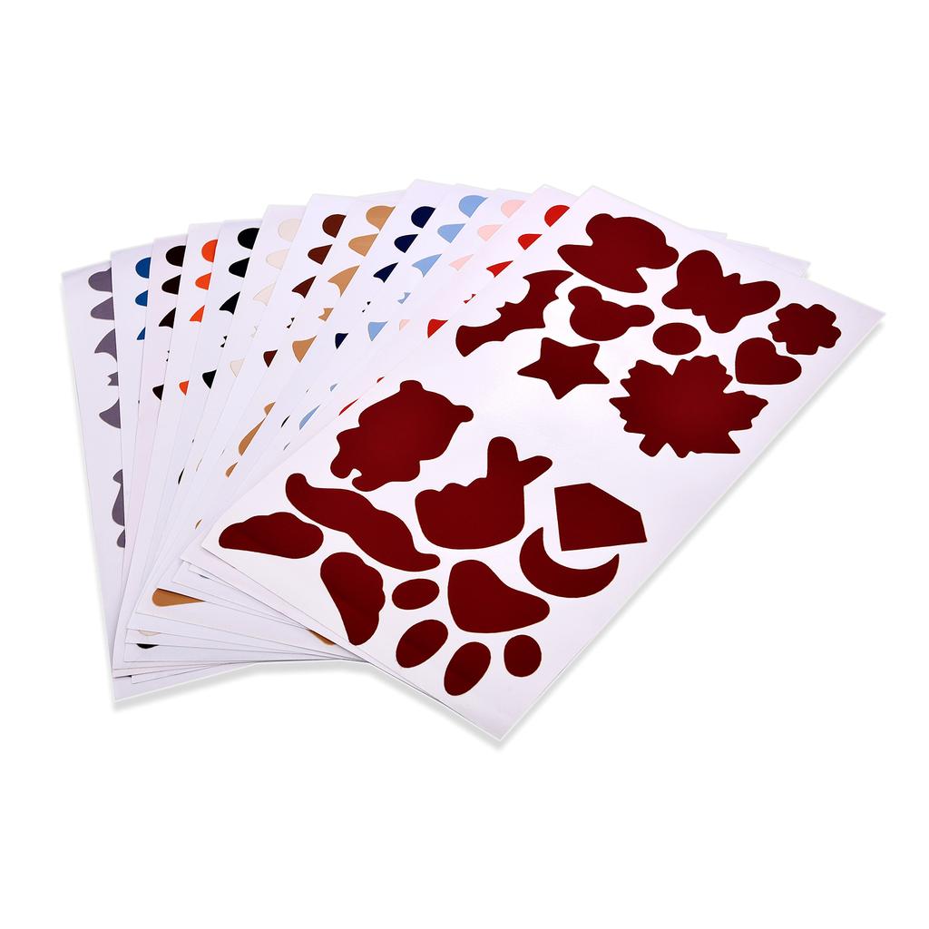 Self Adhesive Patches For Down Jackets Pants T-Shirt Clothes Repair Washable Patch Raincoat Umbrel Cloth Tent Stickers Accessory