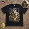 Vintage David und Goliath Shirt, Christliches Comfort Colors® T-Shirt, Retro 90er Bibel Grafik T-Shirt, Biblisches Glaubensgeschenk für Männer