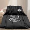 1 Couverture Chelsea FC Facile d'Entretien, Parfaite pour le Canapé, le Lit, la Maison, le Voyage et Plus, Couverture Imprimée Chaude et Durable
