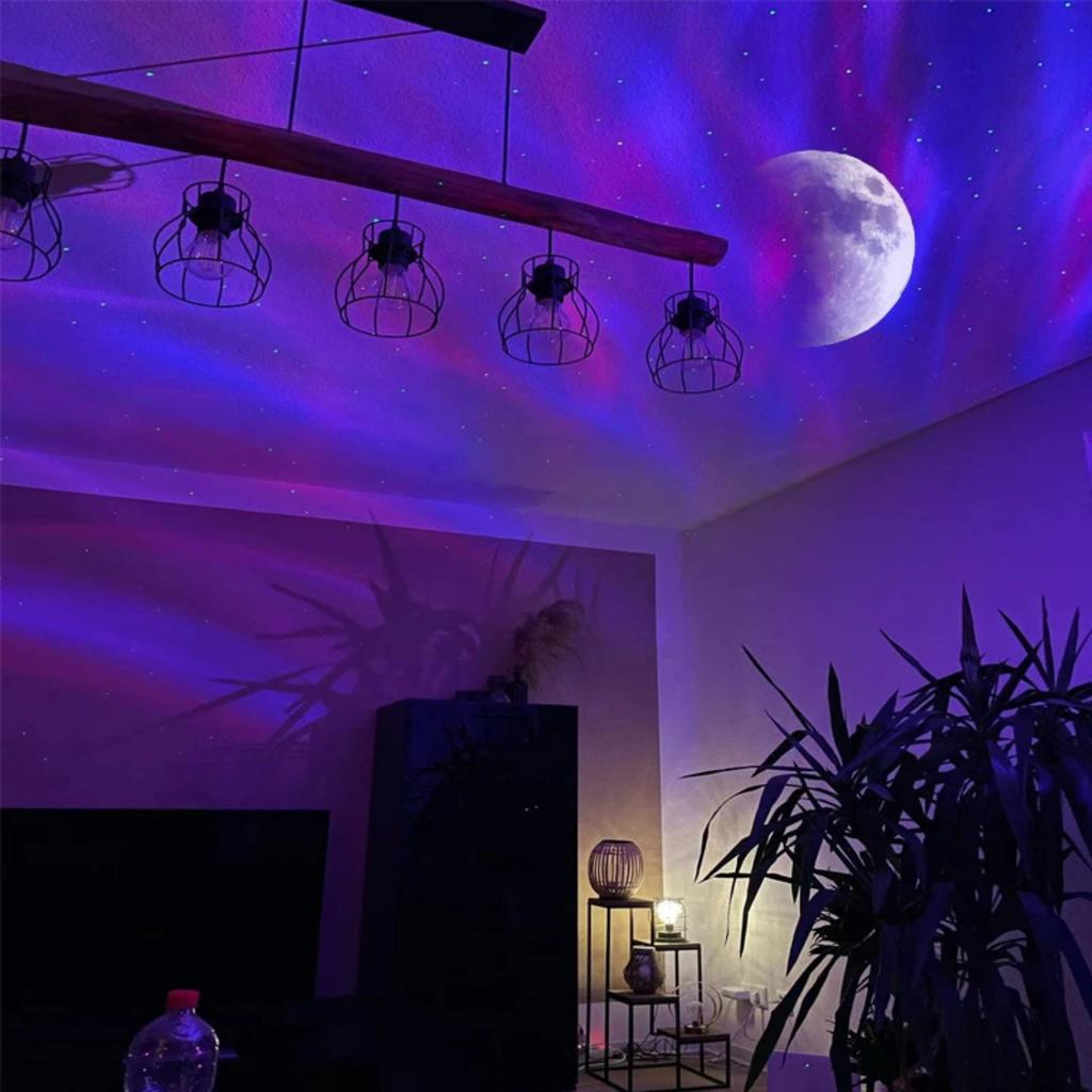 New Turn Your Ordinary Space Into a Mesmerizing Celestial Oasis with This Enchanting LED Sky Lamp Aurora Borealis Starlight Proj