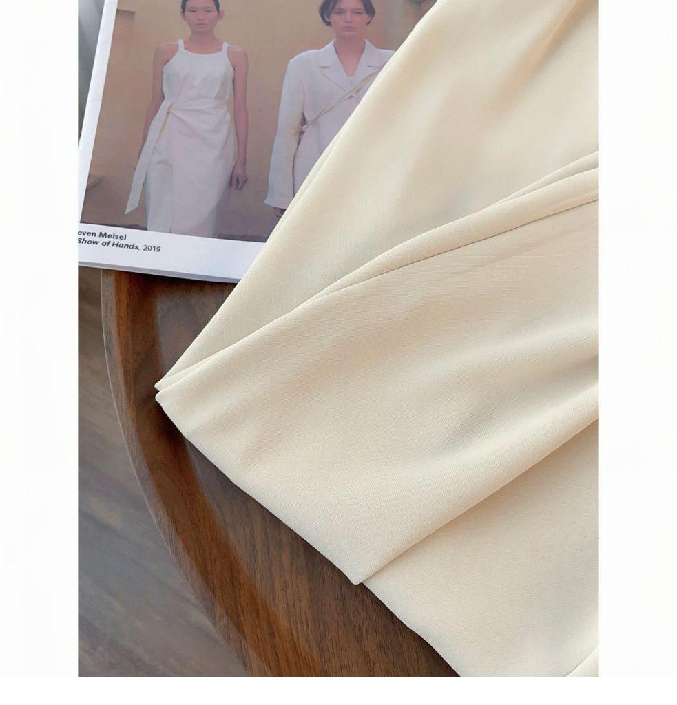 Women's Floor-Length Wide-Leg Pants, Spring/Summer 2026, High-Waisted, Loose Fit, Versatile for Petite Figures, Lightweight, Casual.