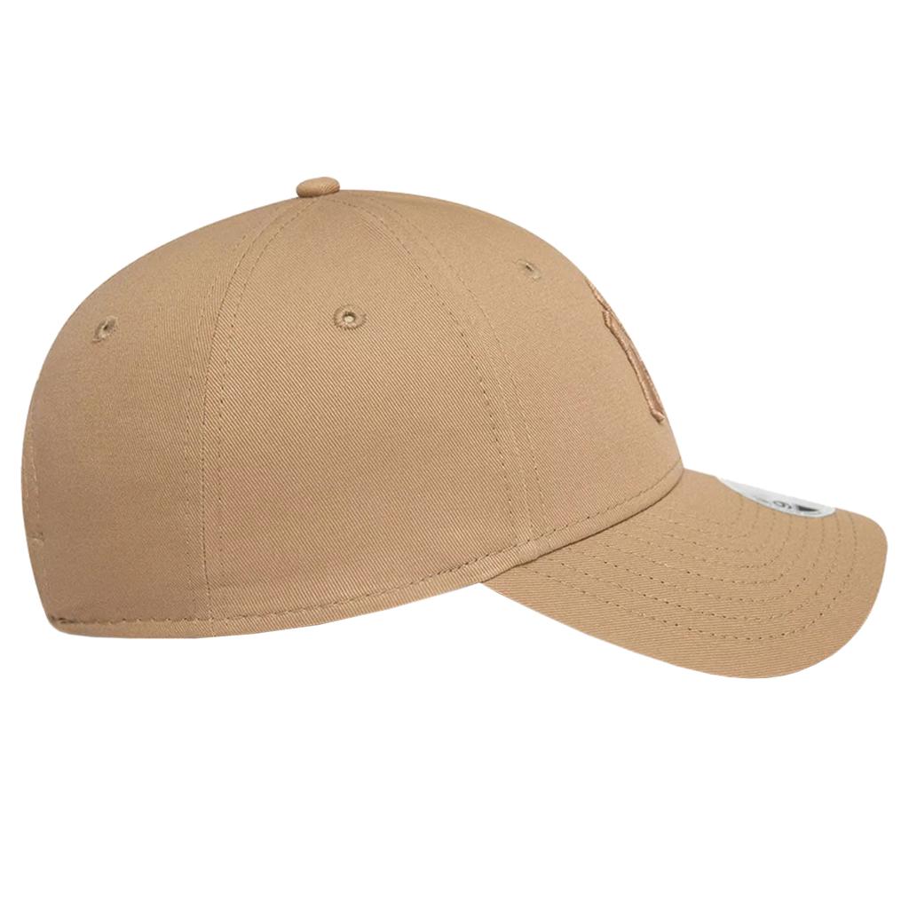 New Era Wmns League Essentials 9TWENTY New York Yankees Cap, Womens beige Cap