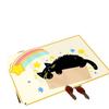 Cute Bathroom Diatom Mud Household Absorbent Foot Mat Mat Toilet Mat Wash Water Between The Mat Absorbent Non-slip
