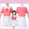 Vibrant Rent A Girlfriend Ichinose Chizuru/mizuhara Chizuru Costume Adorable Short Skirt