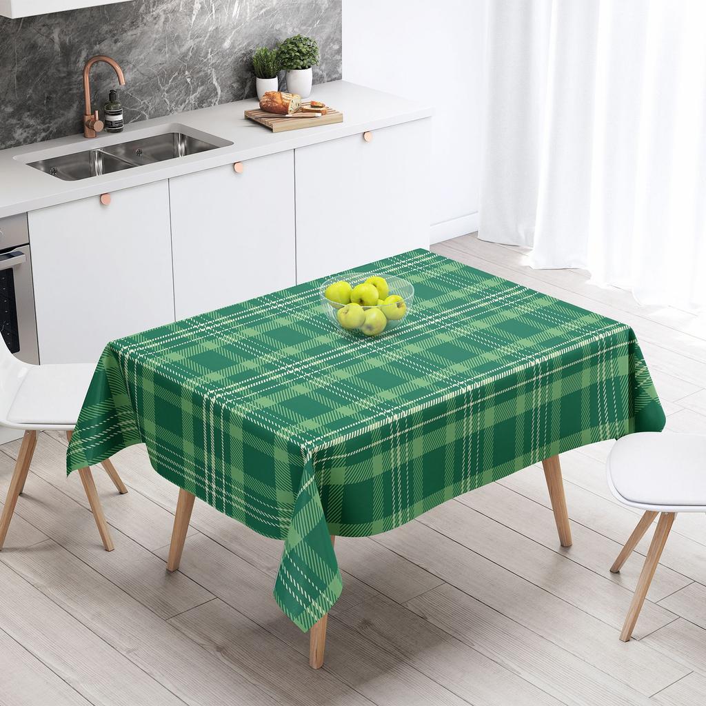 Christmas Tablecloth Home Holiday Party Atmosphere Decorative Coffee Table Tablecloth Restaurant Tablecloth