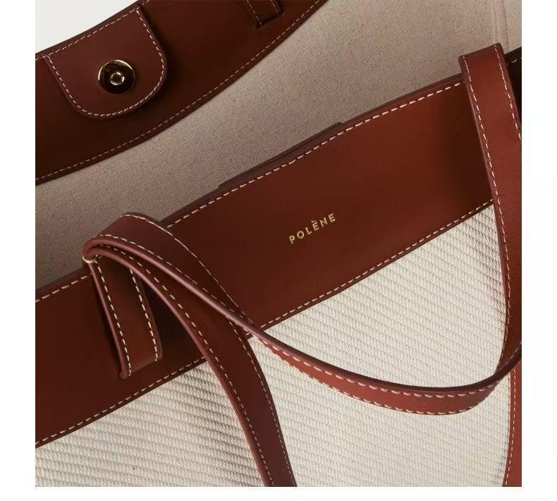 Bolsa Tote de Tricô Patchwork Outono/Inverno: Bolsa Versátil de Grande Capacidade para Ombro e Mão para o Trabalho e Moda Casual