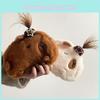 Capybara Pen Plush Pouch Student Cutes Cartoon Animal Storage Bags Supplies