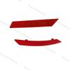 For Seat Leon FR 2013 2014 2015 2016 Rear Bumper Light Reflector Lamp Tail Light Trim Rear Fog Light 5F0945105G 5F0945106G