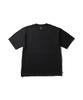 Snow Peak New Standard Back Printed Logo Short Sleeve for Men and Size M T-Shirt NSD-TS-25AU004 T-Shirt Women, Black,