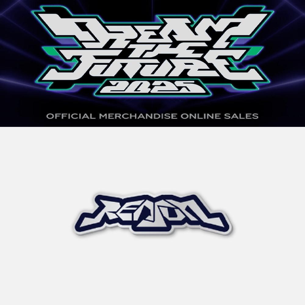 

Предзаказ 2025 NCT DREAM Tour The Dream Show 4: Значок с именем «Мечтай о будущем» MARK