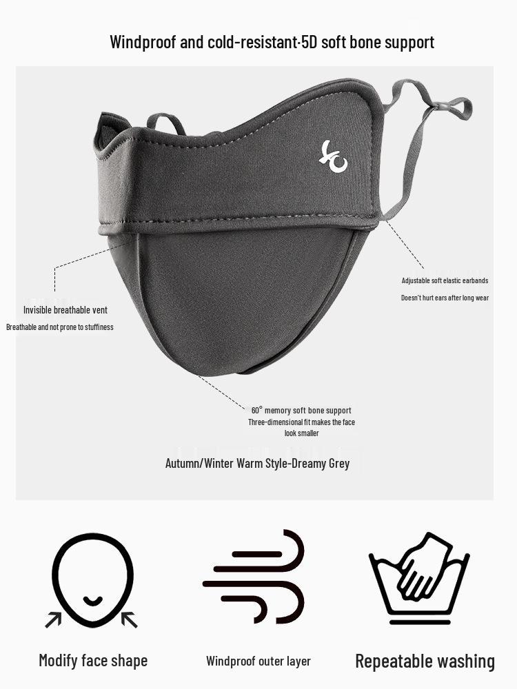 

Newcomer Discount: Winter Windproof Mask with Eye Protection for Cycling