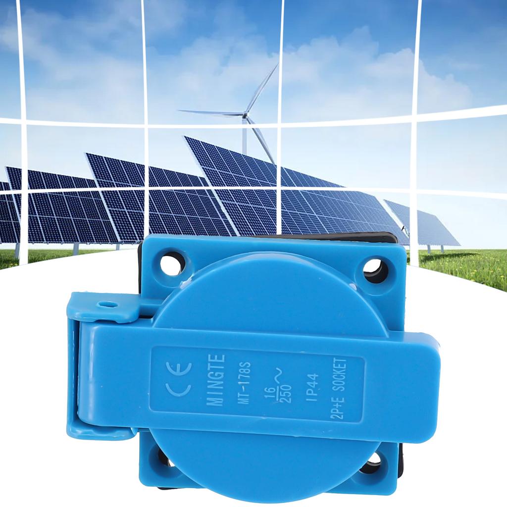 220V Socket For 1-10kw Generator Long Service Life