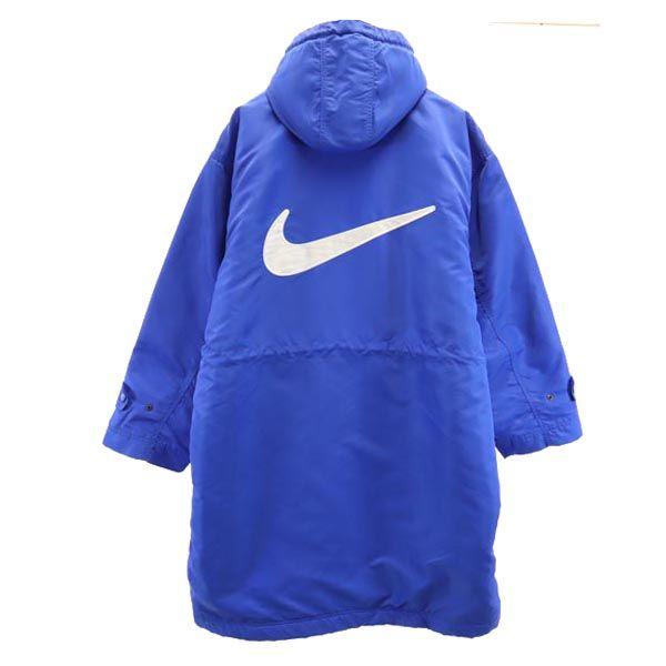 NIKE 90s 00s White Tag Old Cotton filling Bench coat Men's Used