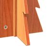 Wooden Christmas Tree for Decorating 49 Cm Solid Pine Wood