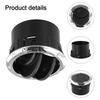 Air Conditioning Outlet Vents with Durable Air Double Blade Adjustable Chrome Trim Vent