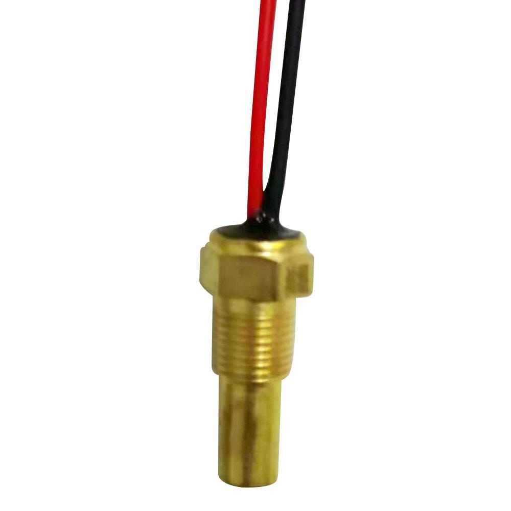1/8NPT Thread Water Temp Sensor 1600-22ohm Temperature Sensor For Marine Boat Car Water Temp Gauge 10mm Water Temp Sensor