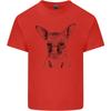 Baby Kangaroo Sketch Ecology EnvironUnisext Unisexs Light Cotton TShirt