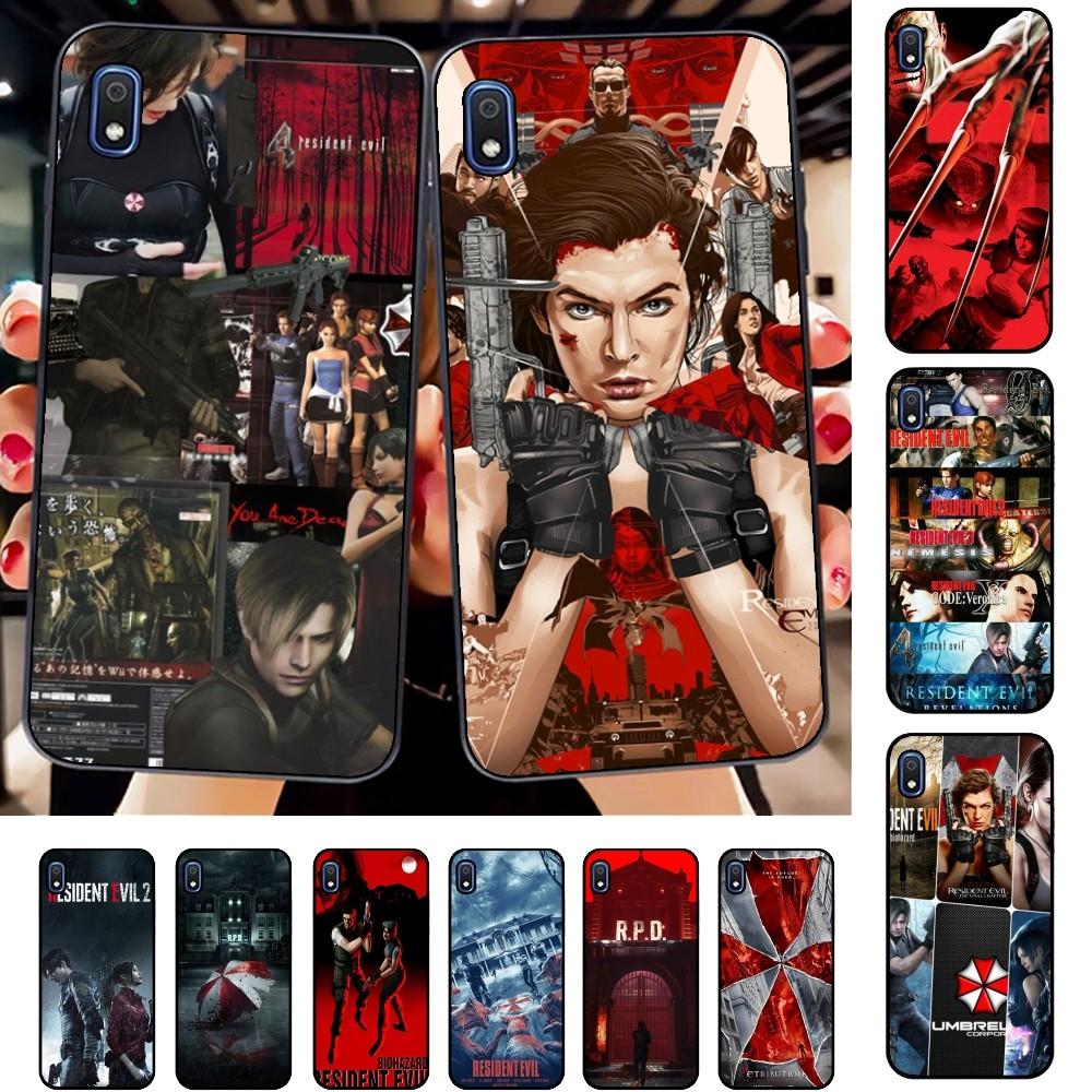 R-Resident-Game-E-Evil Phone Case For Samsung A 10 11 12 13 20 21 22 30 31 32 40 51 52 53 70 71 72 73 91 13 shell