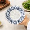 Ręczny Akcesorium Kuchenne do Tarcia Ceramiczna Tarcza do Tarcia Imbiru i Czosnku, Tarka z Ostrymi Zębami, Łatwe Niezbędne do Pasty do Czyszczenia Tarki Puree