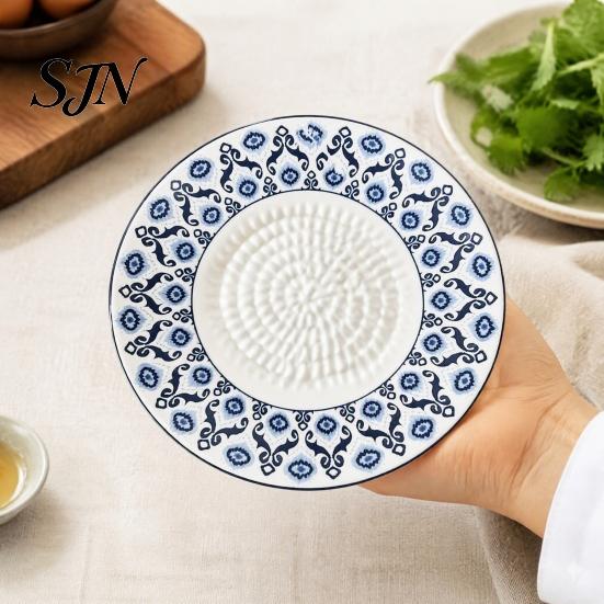 Ręczny Akcesorium Kuchenne do Tarcia Ceramiczna Tarcza do Tarcia Imbiru i Czosnku, Tarka z Ostrymi Zębami, Łatwe Niezbędne do Pasty do Czyszczenia Tarki Puree