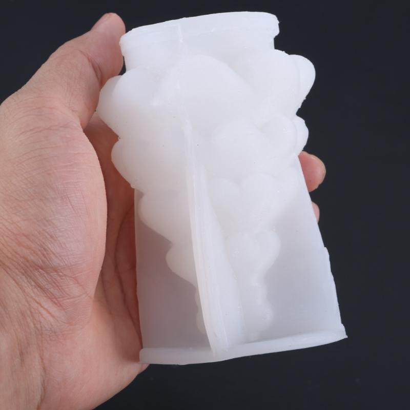 Flexible Silicone Mold Handmade Scented Candle Mould Star Christmas Tree Aromatherapy Jewelry Mold Home Decorations