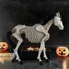 Skeleton Horse Figurines Halloween Terrifyingly Realistic Horror Desktop Decoration Creative and Unique Gift Idea