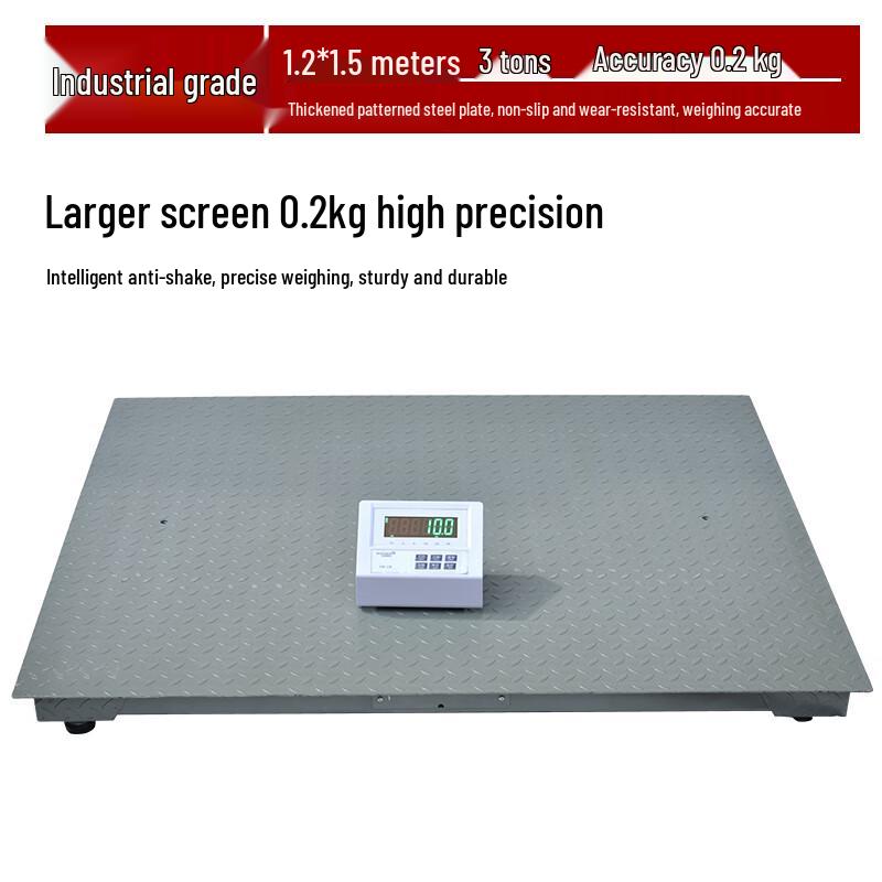 Hochoice Industrial Electronic Floor Scale