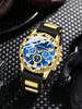 Men's Business Quartz Watch Trendy Style with Silicone Strap Suitable for Daily Wear Party Outfits Birthday Gift