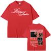 Rapper Romeo Santos The King Tormula Tour 2025 Graphic T Shirts Unisexs Women Gothic Fashion Hip Hop T Shirt Tshirts