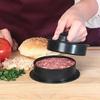 ABS Material Kitchen Hamburger Meat Press Patties Pressure Combination Meat Press Hamburger Making