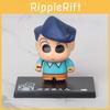 Adorable Crayon Shin-chan Mini Collectible Figure Set Of 7 Pvc Character Toys