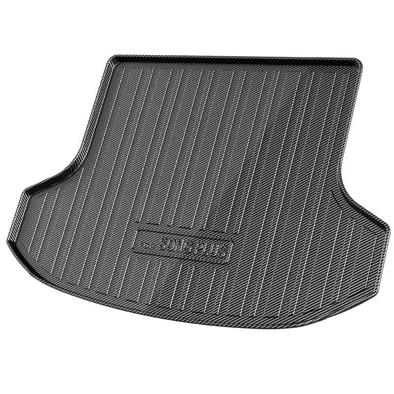Applicable Song PLUS TPE Trunk Mat - Car Tail Box Decoration