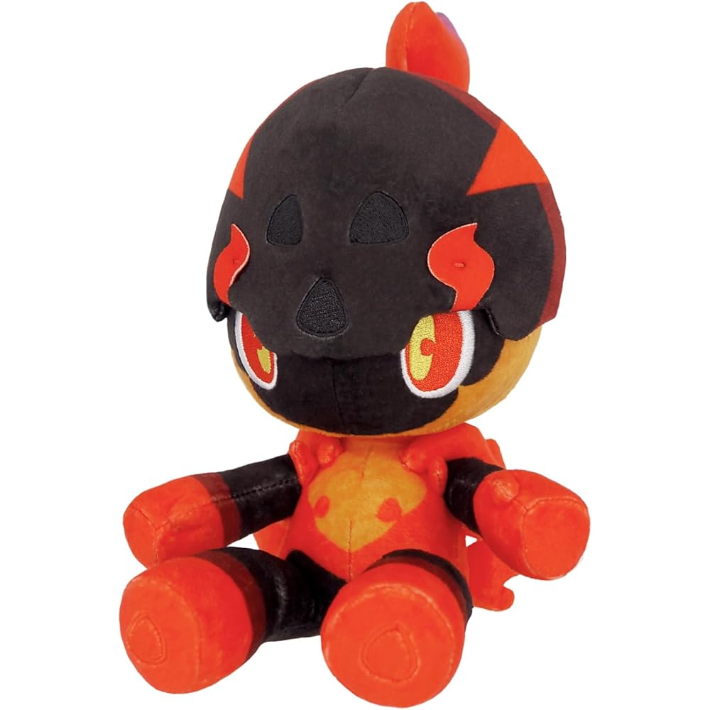 San-ei Trading Pokmon All Star Collection Carvow Plush Toy 20cm Soft Stuffed Animal
