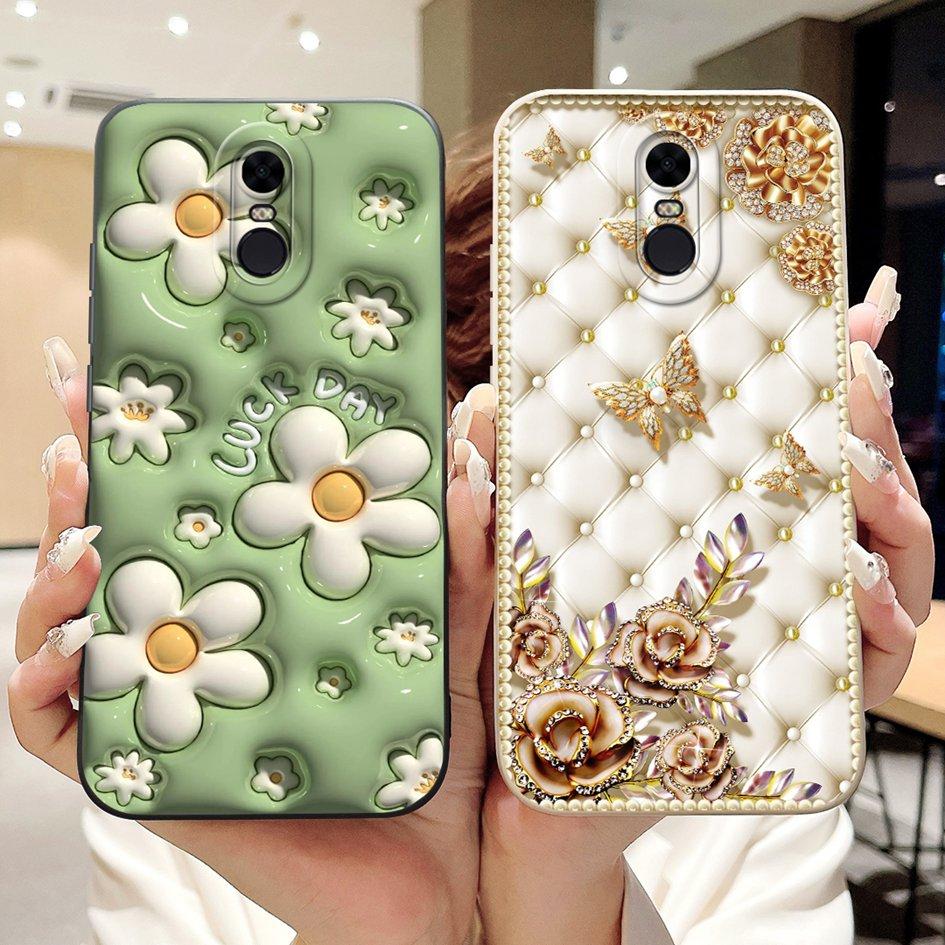 For Xiaomi Redmi 5 Case MEG7 MEI7 Capa Cute Rabbit Astronaut Soft Silicone Matte Phone Cover For Xiaomi Redmi 5 MDG1 MDI1 Fundas