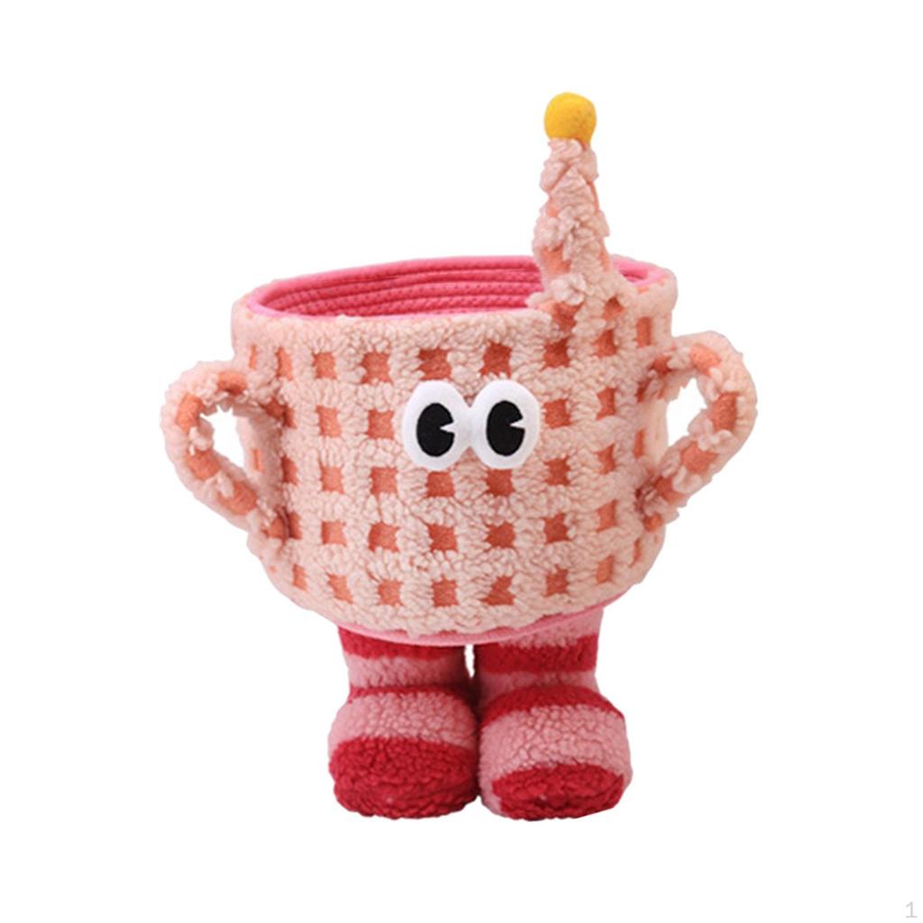 Cartoon Desk Organizer, Farmhouse Basket, Serving Baskets, Snack Containers, Toy Storage Basket for