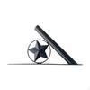 Flag Display Holder Bracket for 45° Pole, Mount Outdoor Use