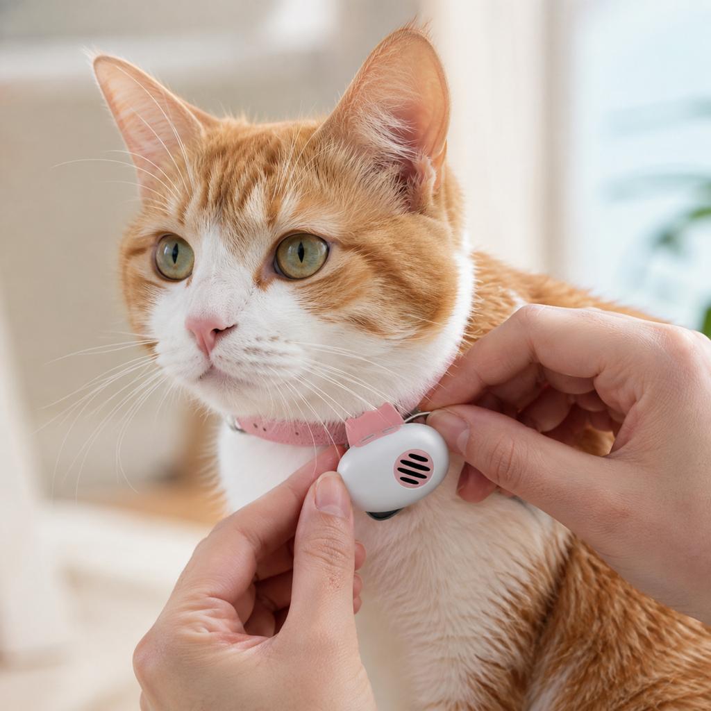 Interactive Pet Communication for Dogs and Cats with Sound Recording and Playback
