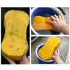Car Yellow Sponge For Washing Window Anti Scratch Technology Perfect For Wheels Windscreen And Bodywork Cleaning Washing