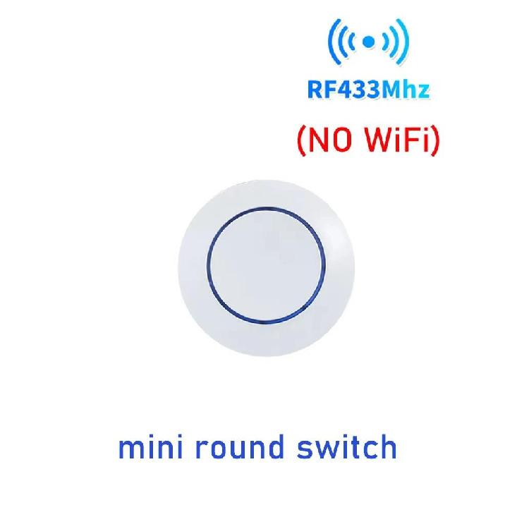20A/16A Tuya WiFi Smart Switch RF 433Mhz Wireless Remote Control Push Button Switch Voice Control With Alexa Google Home Timing