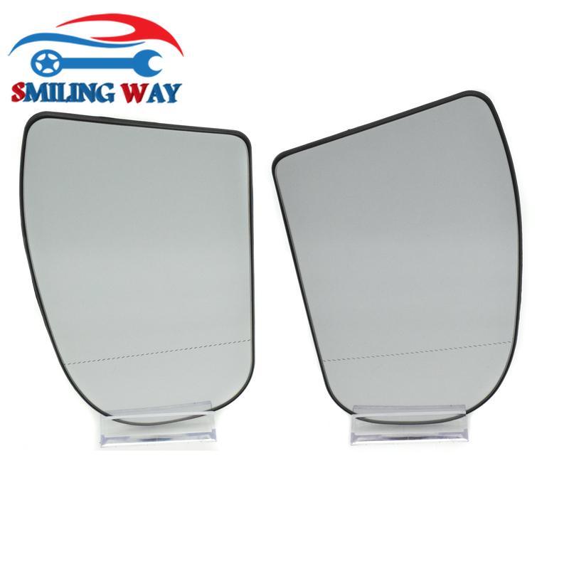 Mirror Glass Angle Heated w/ Wing Backing Left or Right For Mercedes-Benz W203 C-CLASS & W211 E-CLASS 2038100121 2038101021