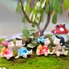Lover Kiss Couple DIY Ornament Doll Wedding Party Home Small Decoration Cake DIY Micro Landscape Figurines